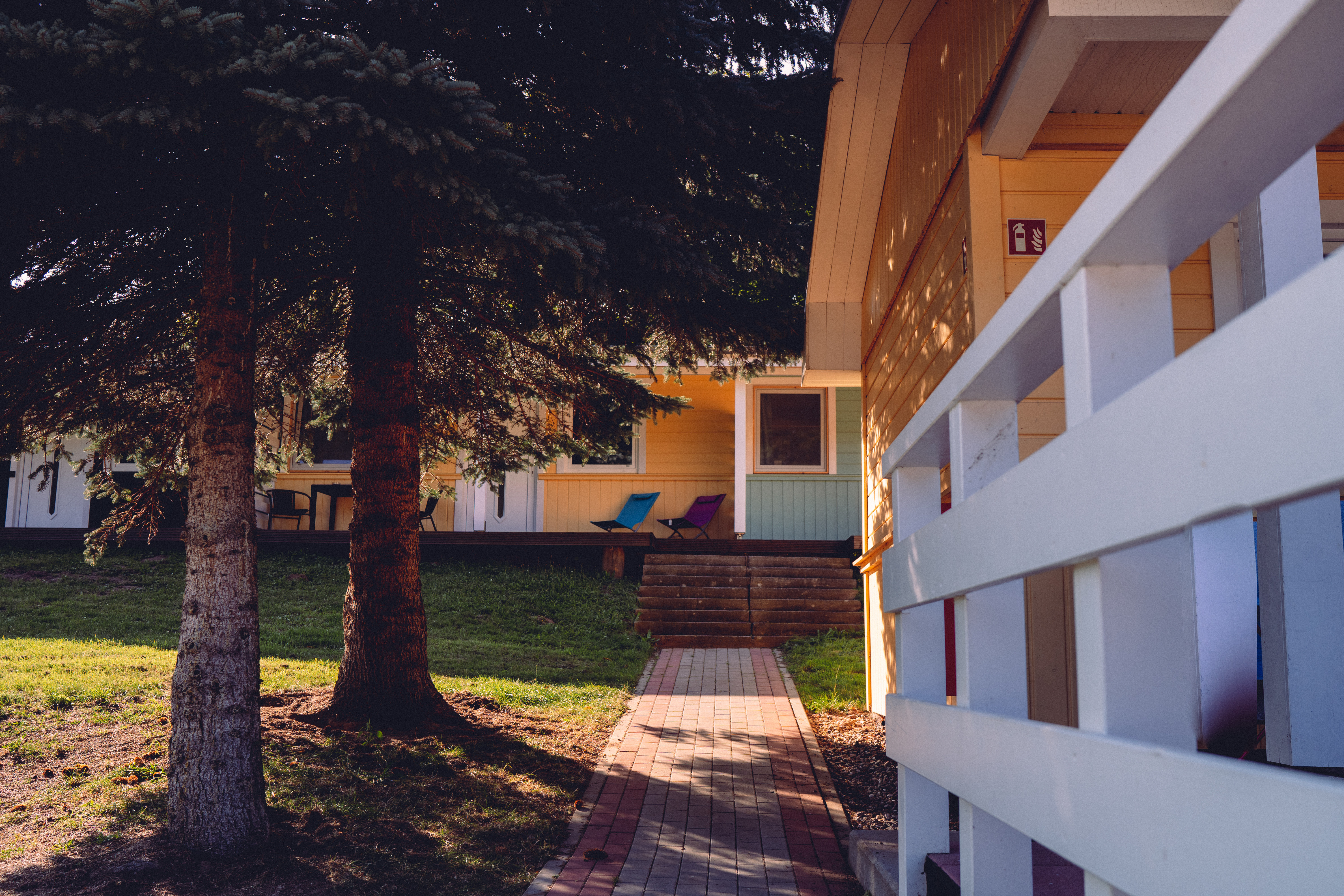 Glamping: Bungalow - ostseequelle.camp