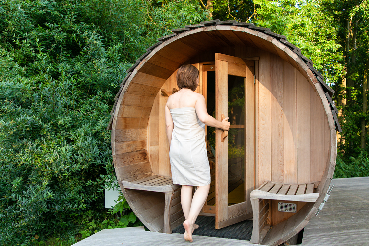 Glamping: Waldpanorama Sauna - ostseequelle.camp