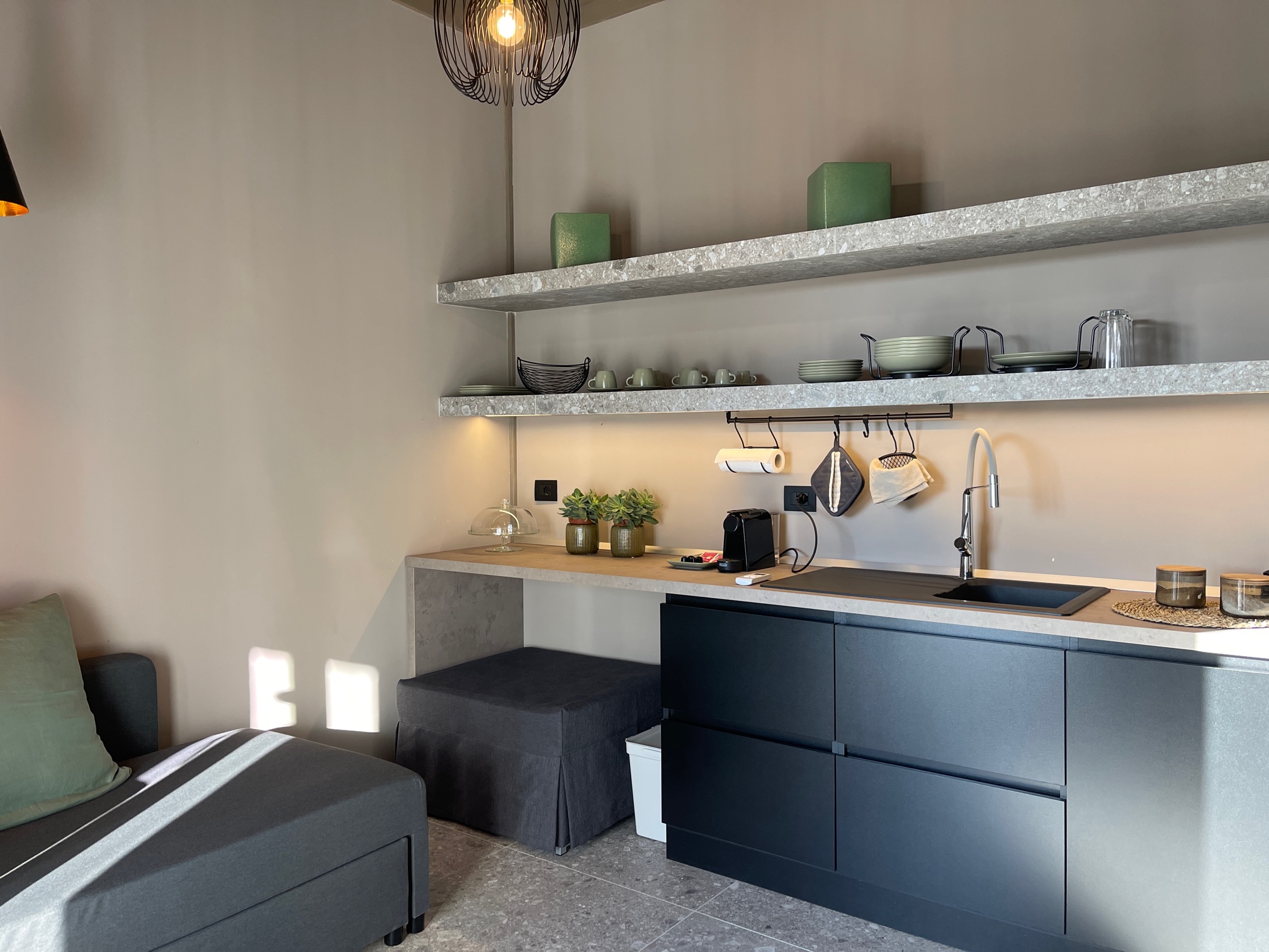 Glamping: Ortosalato Agricamping auf Sizilien, Bungalow Calura - Ortosalato Agricamping auf Sizilien