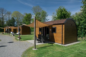 Glamping: Nordsee-Camp Norddeich