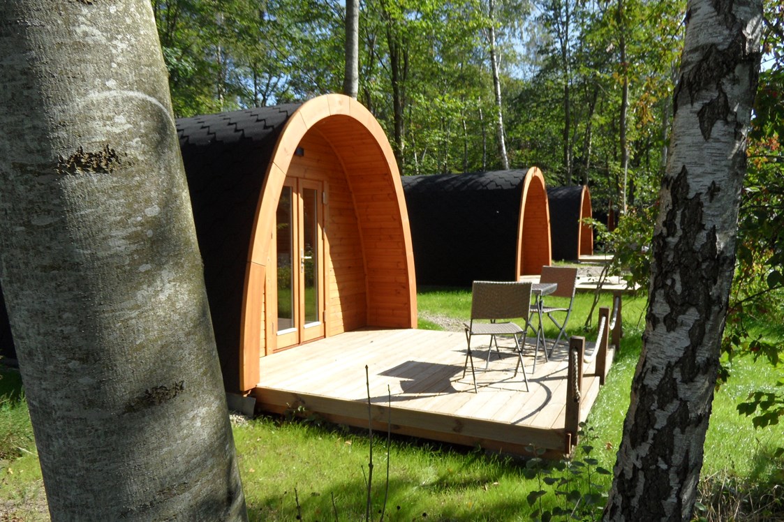 Glamping: Premium Pod  - Campotel Nord-Ostsee