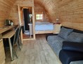 Glamping: Premium Pod mit Duschbad - Campotel Nord-Ostsee