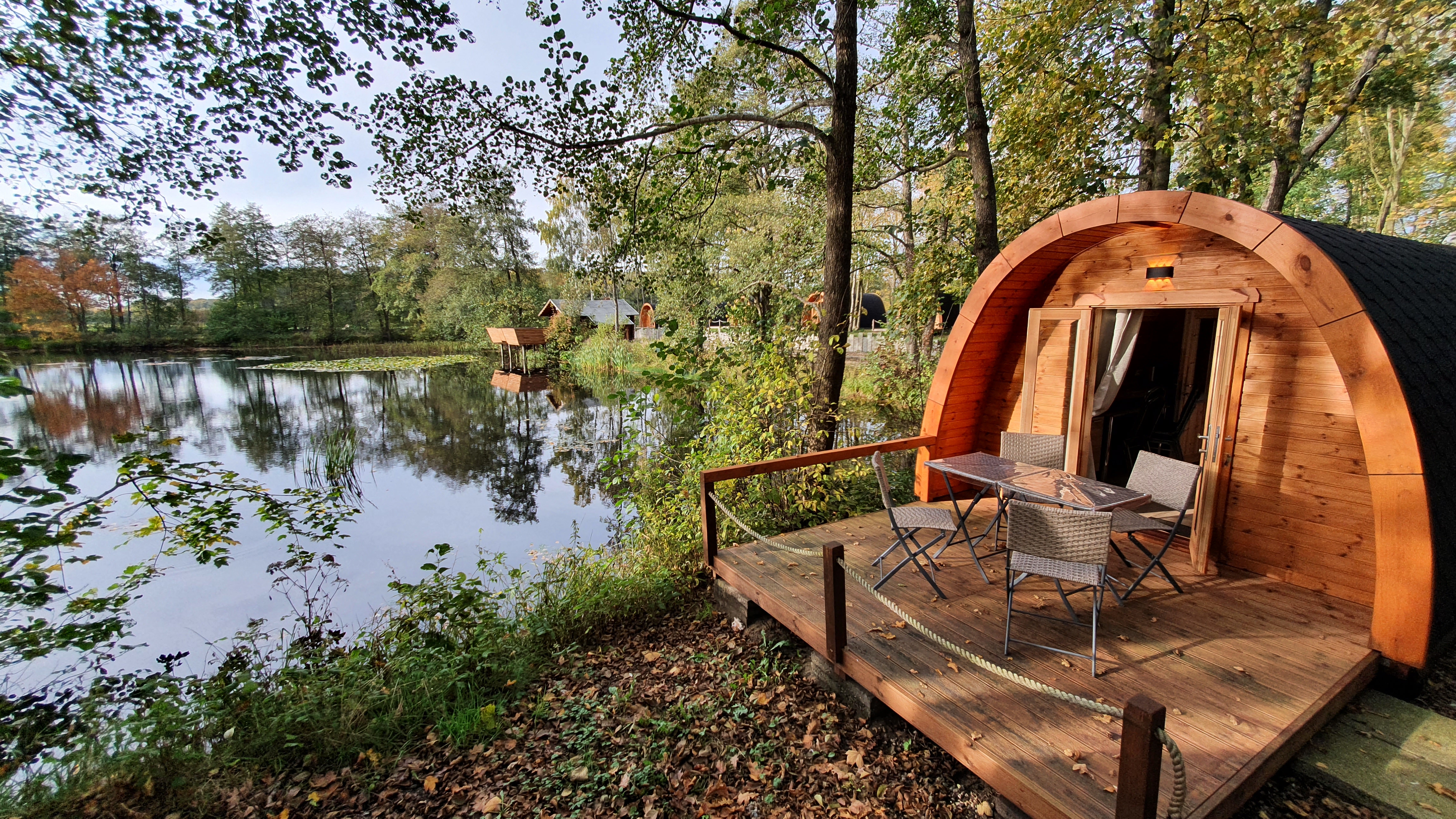 Glamping: Campotel Nord-Ostsee