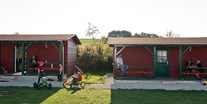Luxuscamping - unsere Übernachtungshütten im skandinavischen Stil - Mohrenhof Franken