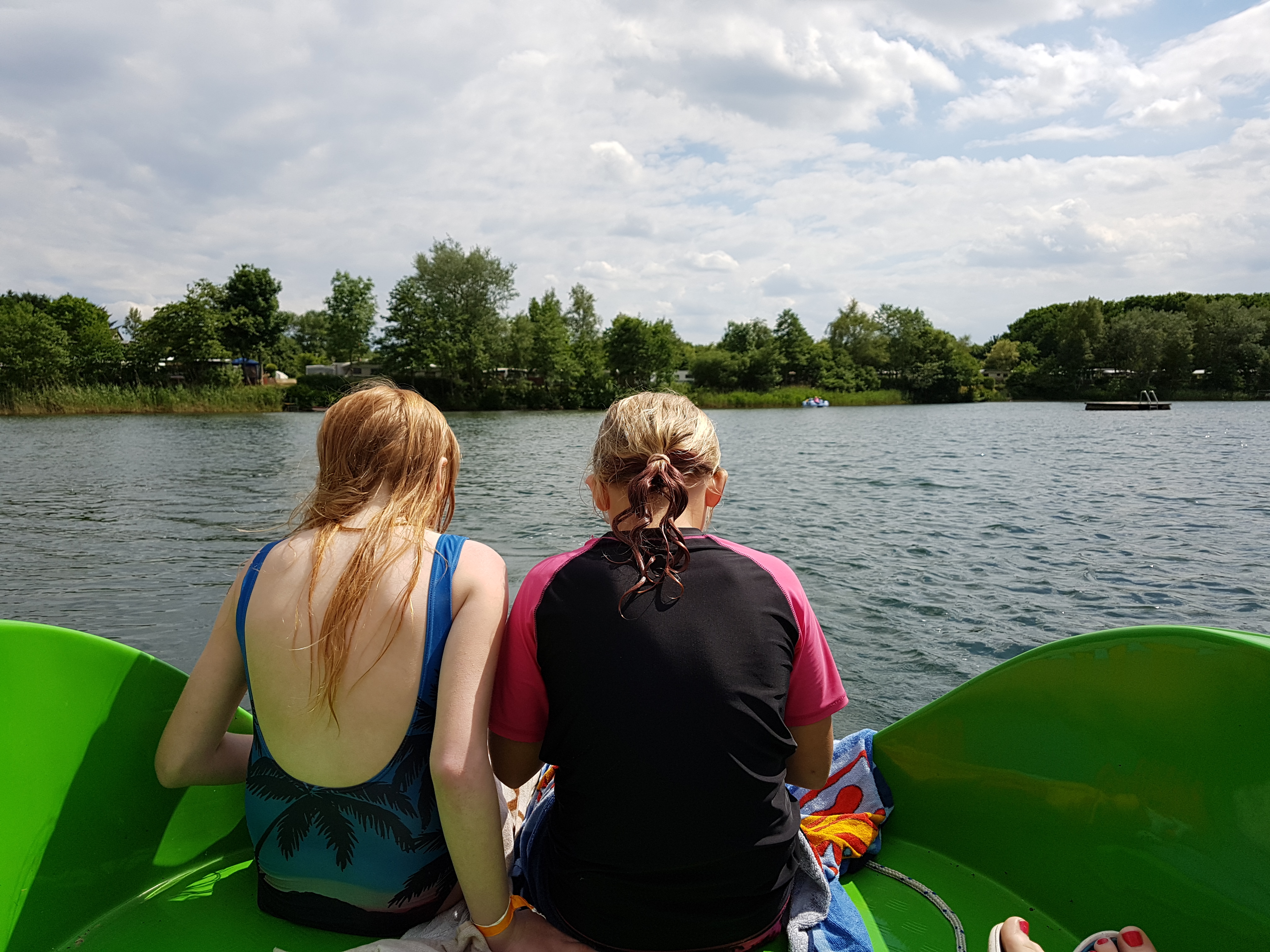 Glamping: Kransburger See