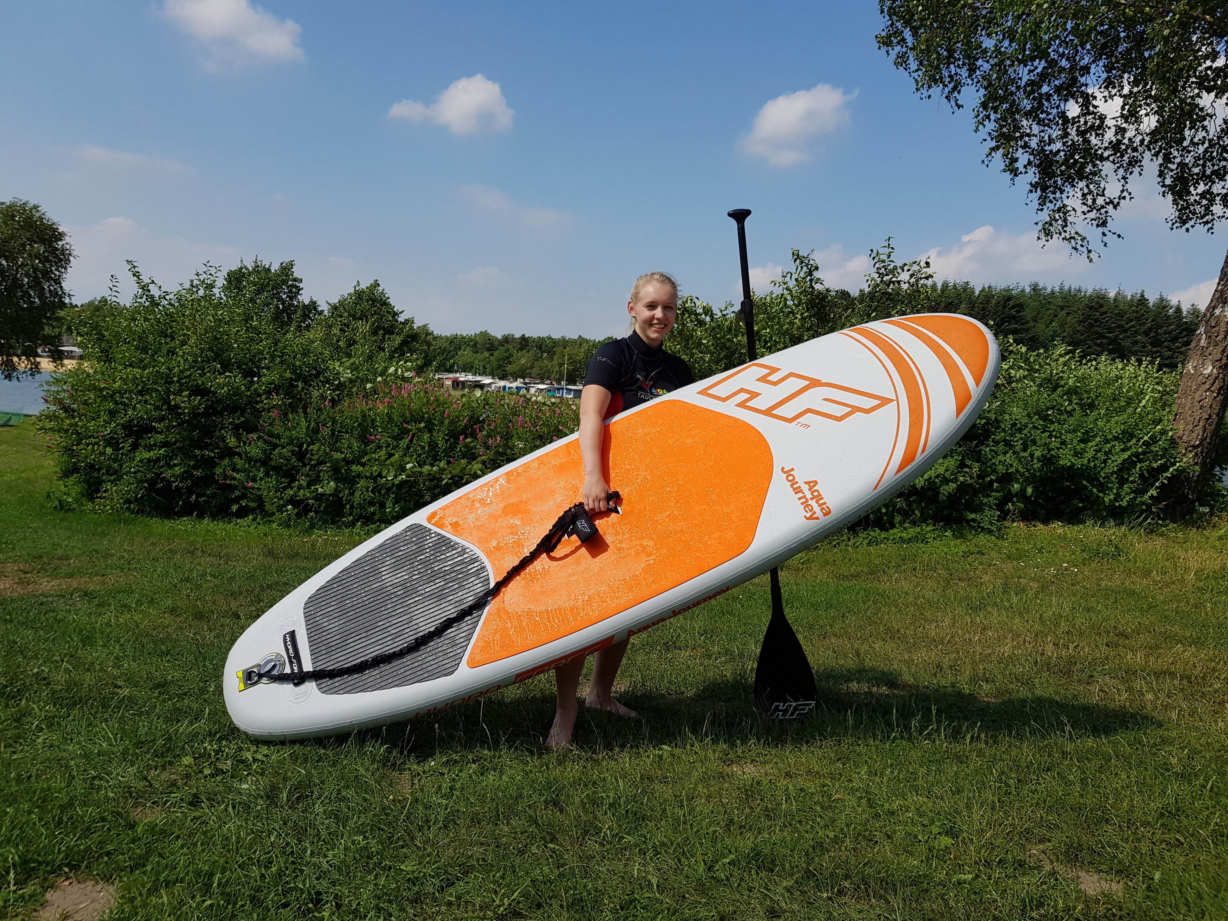 Glamping: Kransburger See