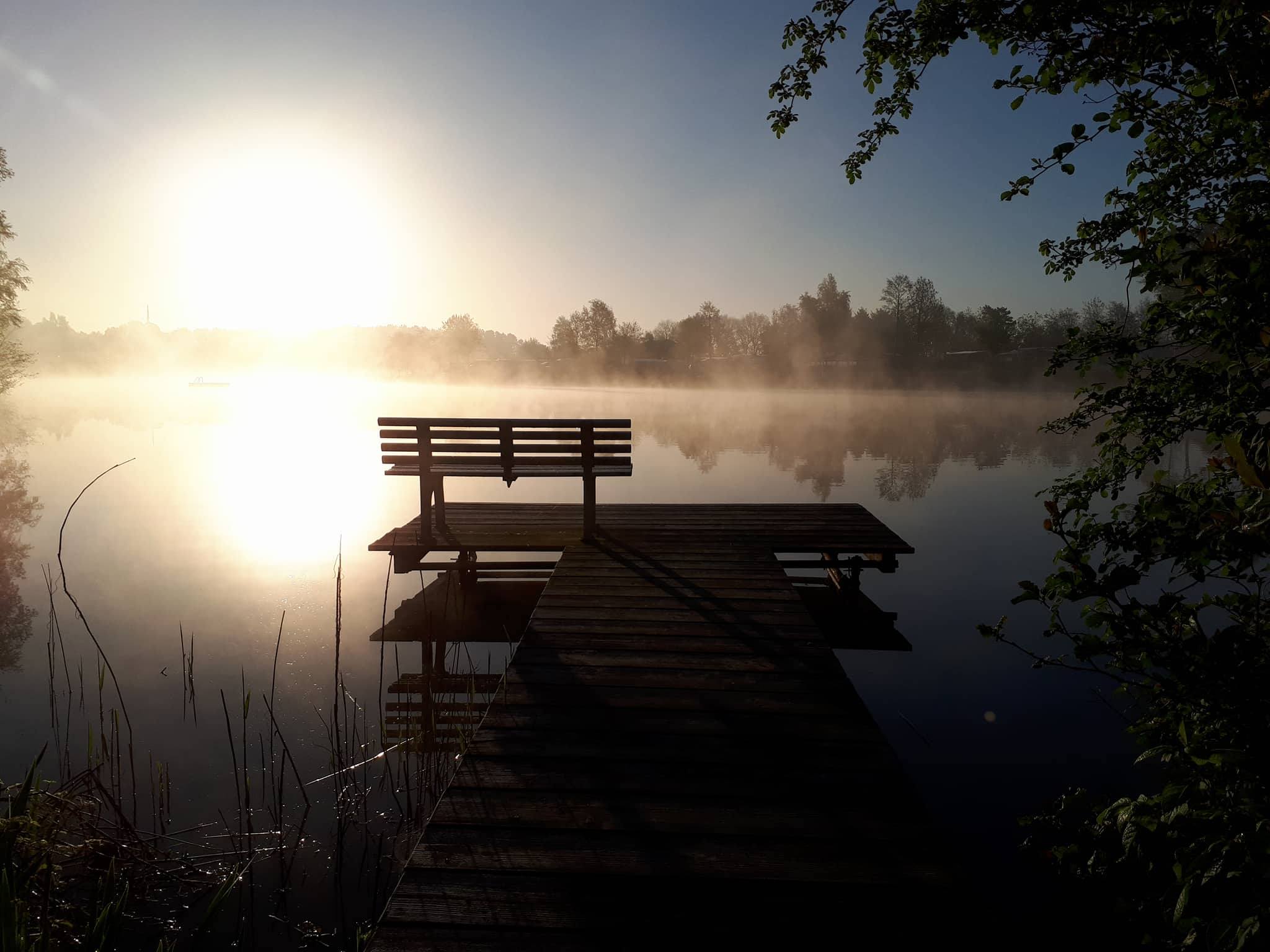 Glamping: Kransburger See