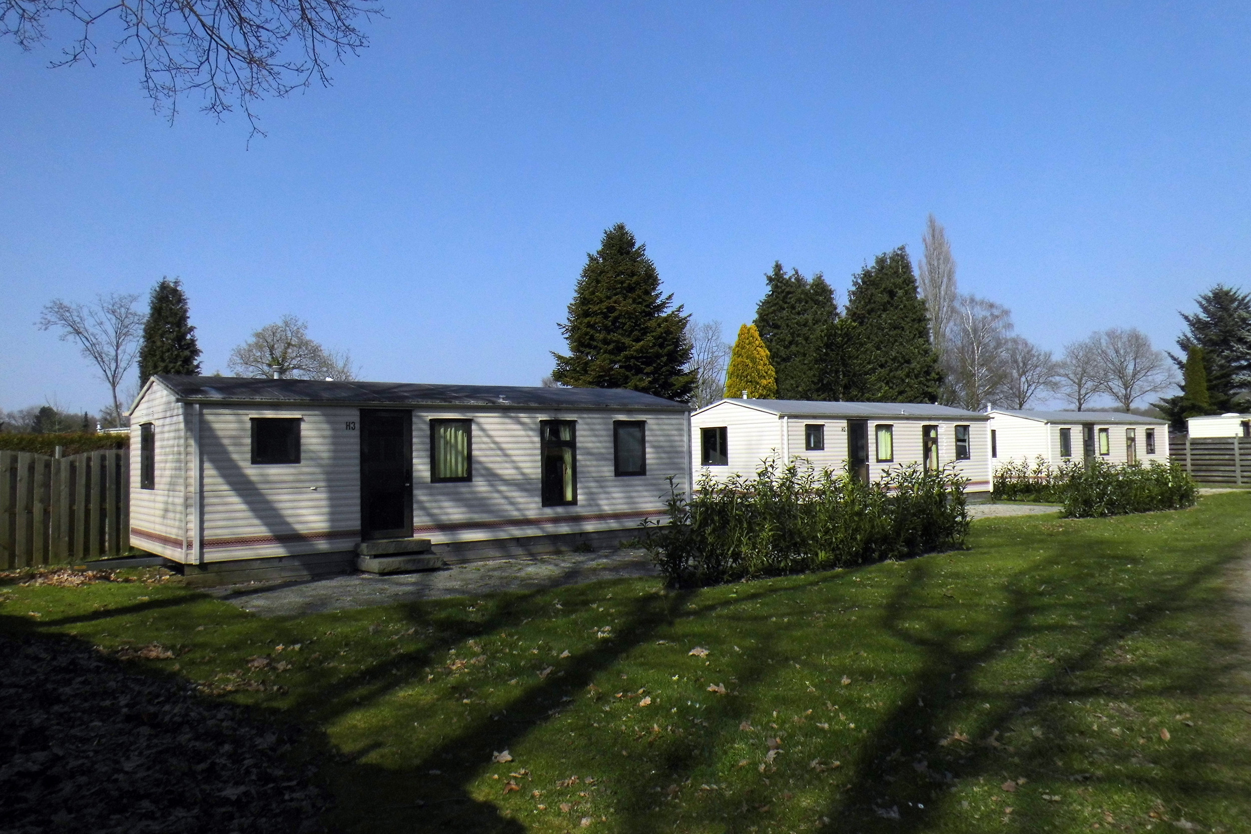 Luxe kamperen - Spielplatz - Niederrhein - Calgary Home Personen