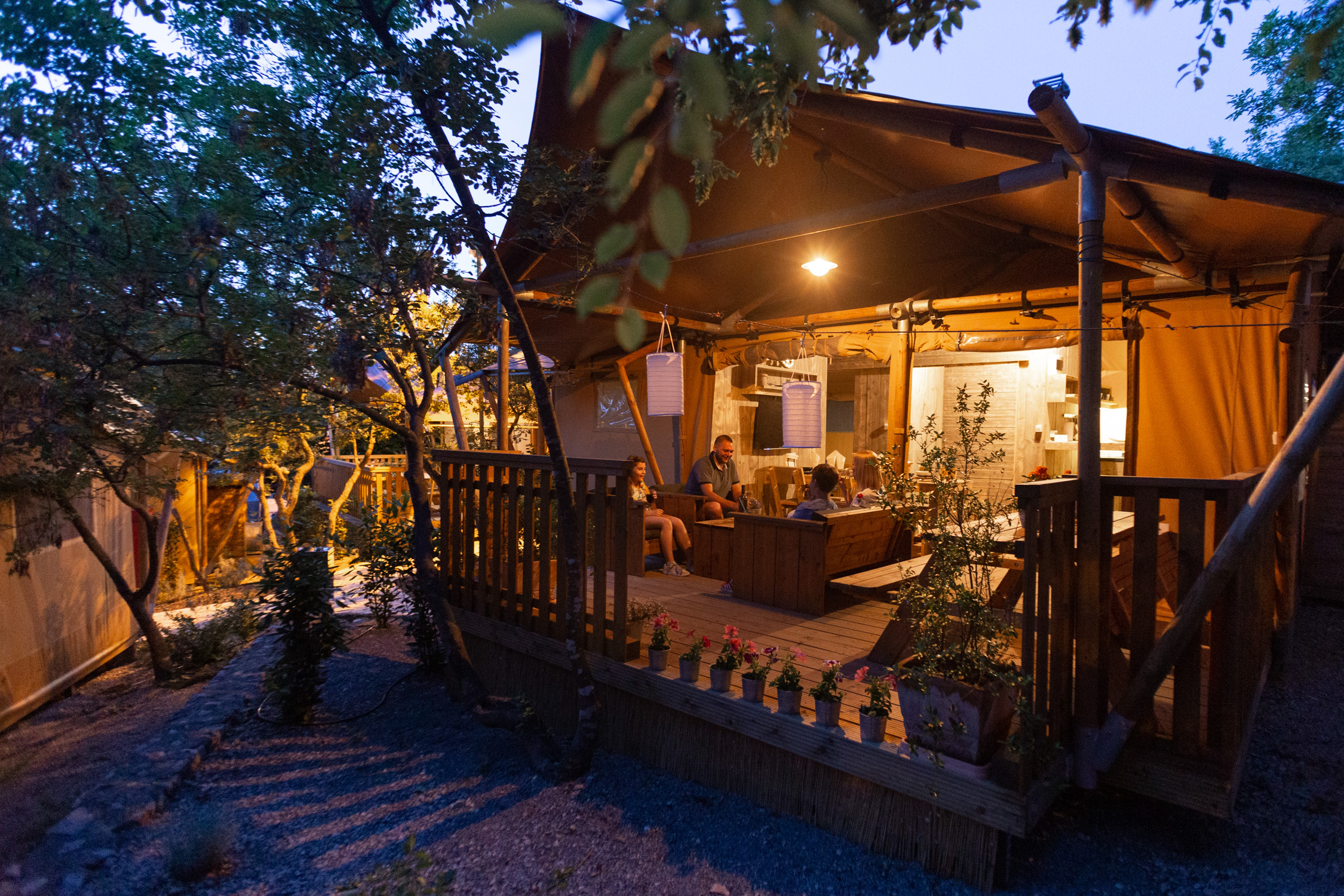 Glamping: Fisherman's Glamping Village