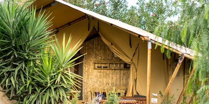 Luxuscamping - Safari Lodge für 4 Personen - Procida Camp & Resort - GOOUTSIDE