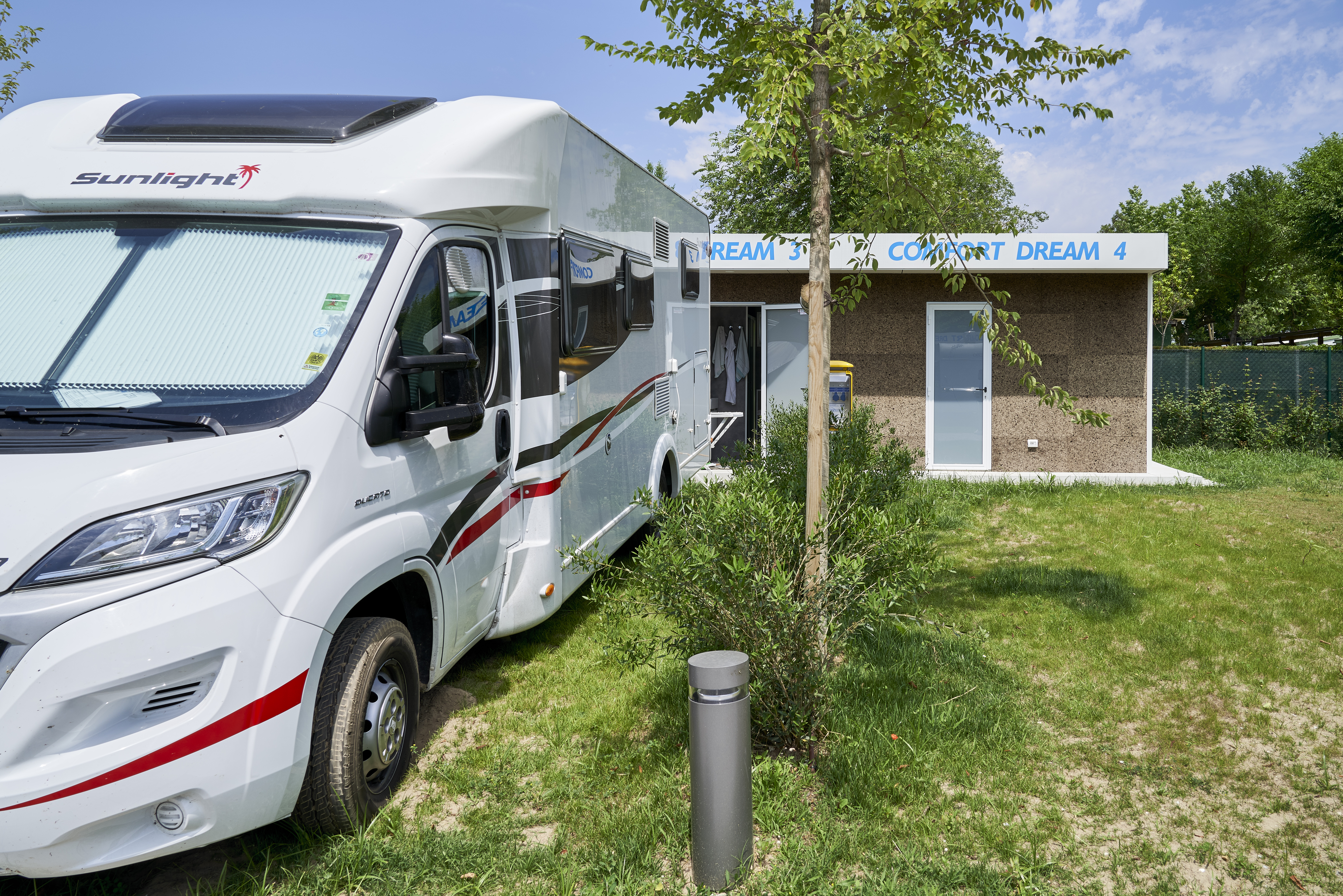 Glamping: Garden Paradiso Camping Village