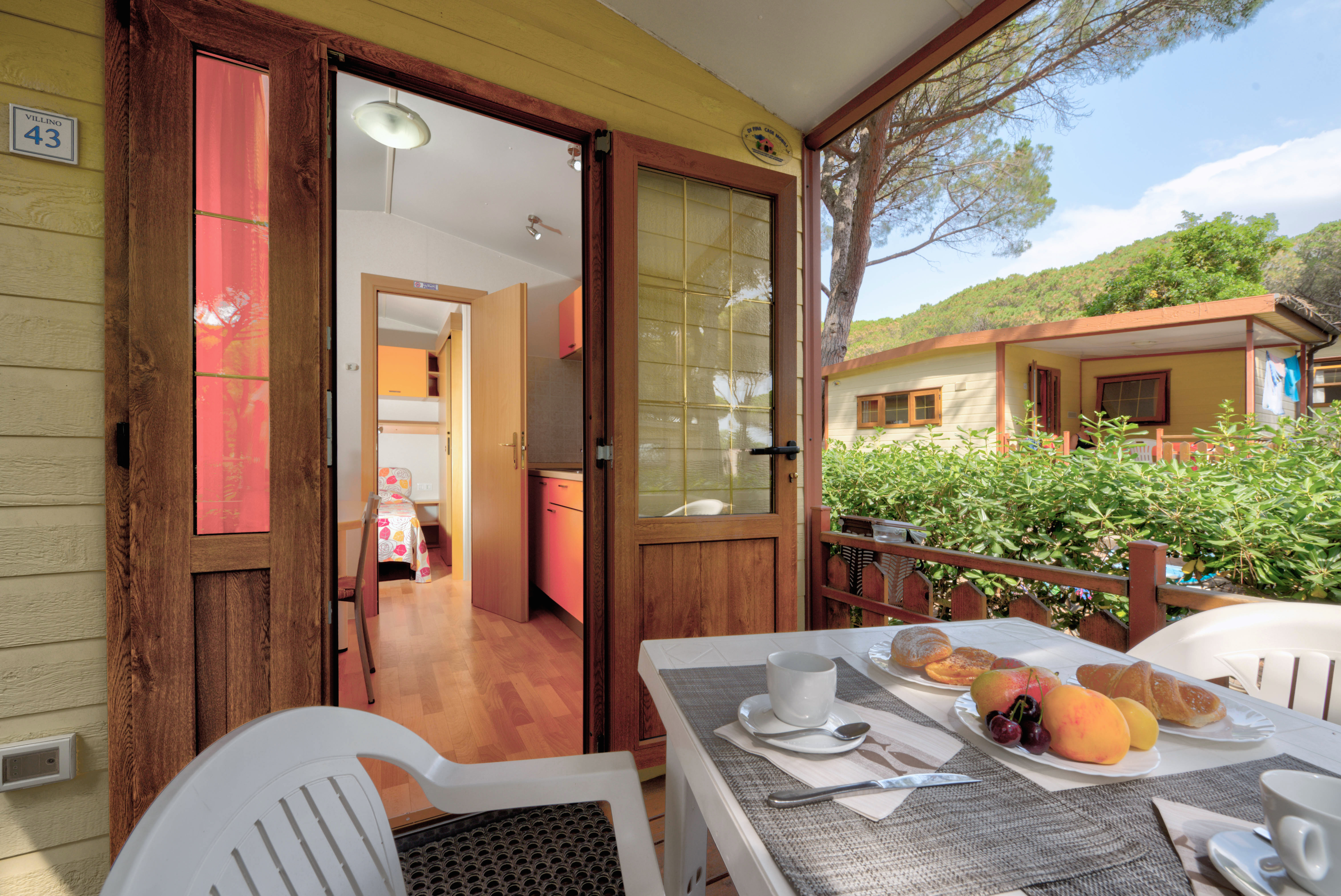 Camping de lujo - Supermarkt - Le Esperidi