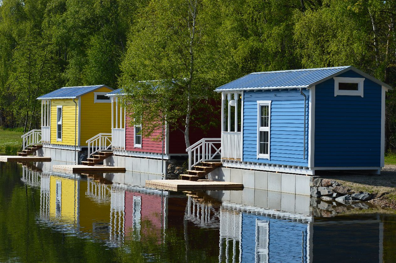 Luxe kamperen - Spielplatz - Niederrhein - Dingdener Heide