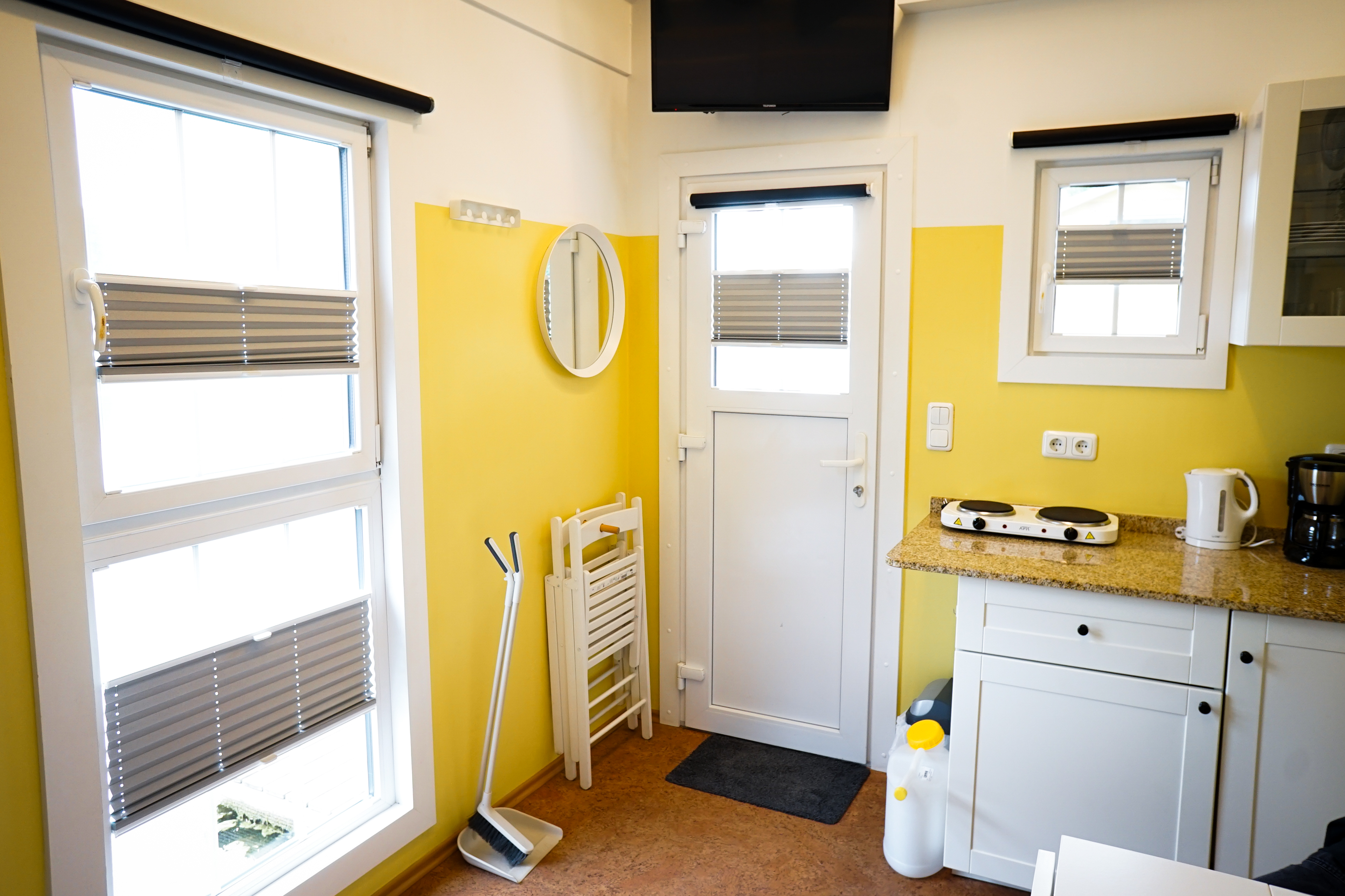 Luxe kamperen - Spielplatz - Niederrhein - Dingdener Heide