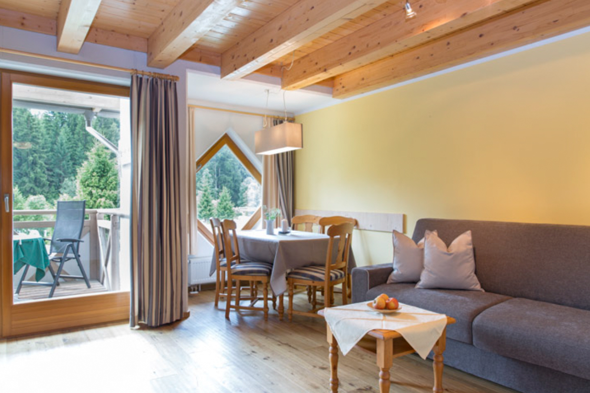 Glamping: Appartement Residence - Camping Residence Chalet CORONES