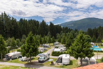 Glamping: Campingplatz  - Camping Residence Chalet CORONES
