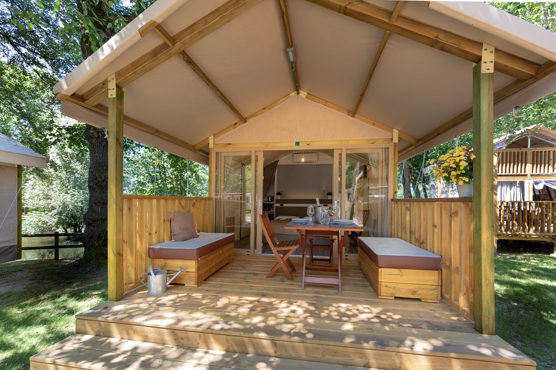 Glamping: Conca D'Oro Camping & Lodge