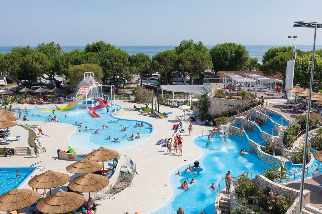 Glamping: Schwimmbad - Camping Ca' Pasquali Village