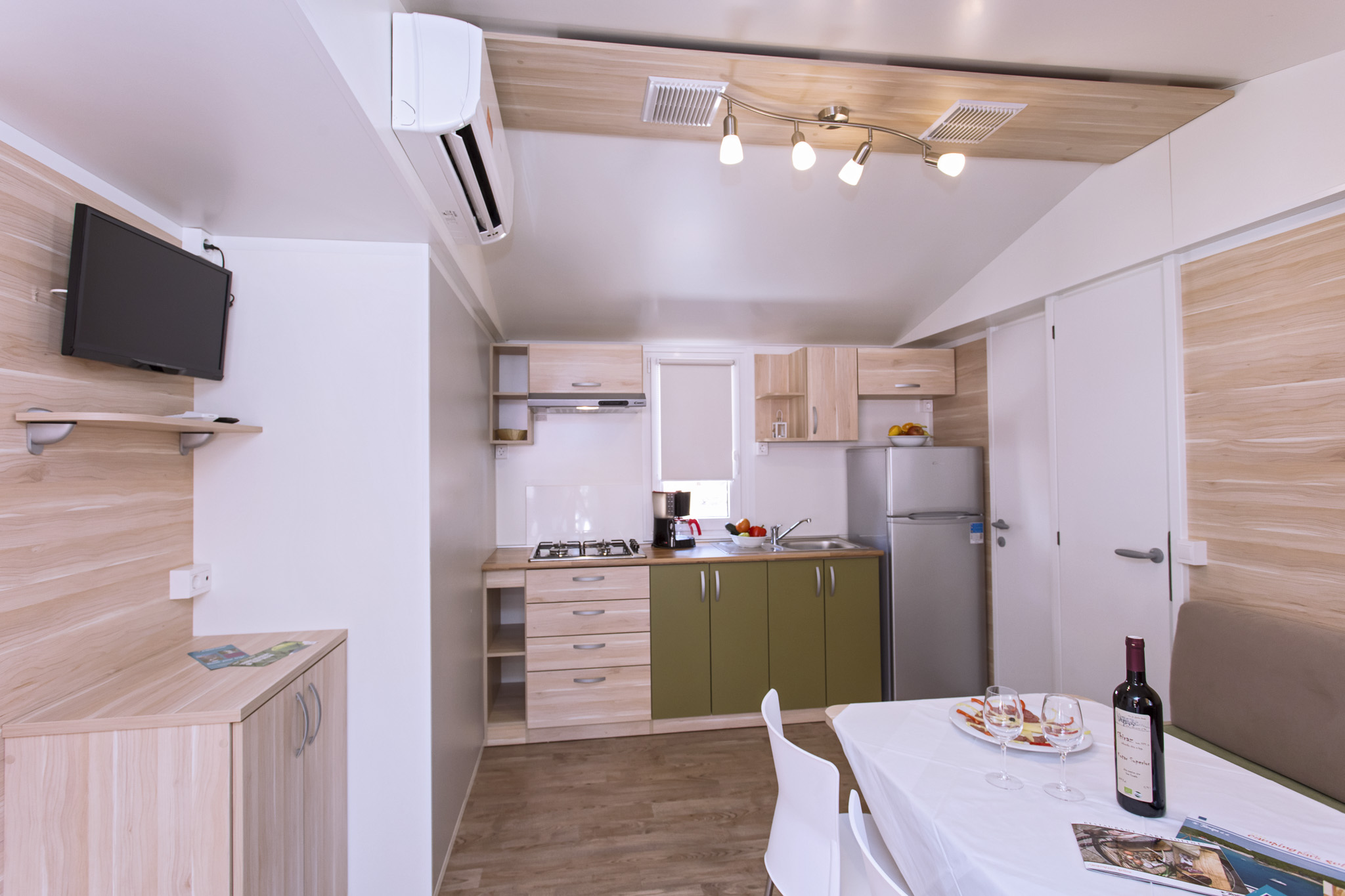 Glamping: Camping Park Soline