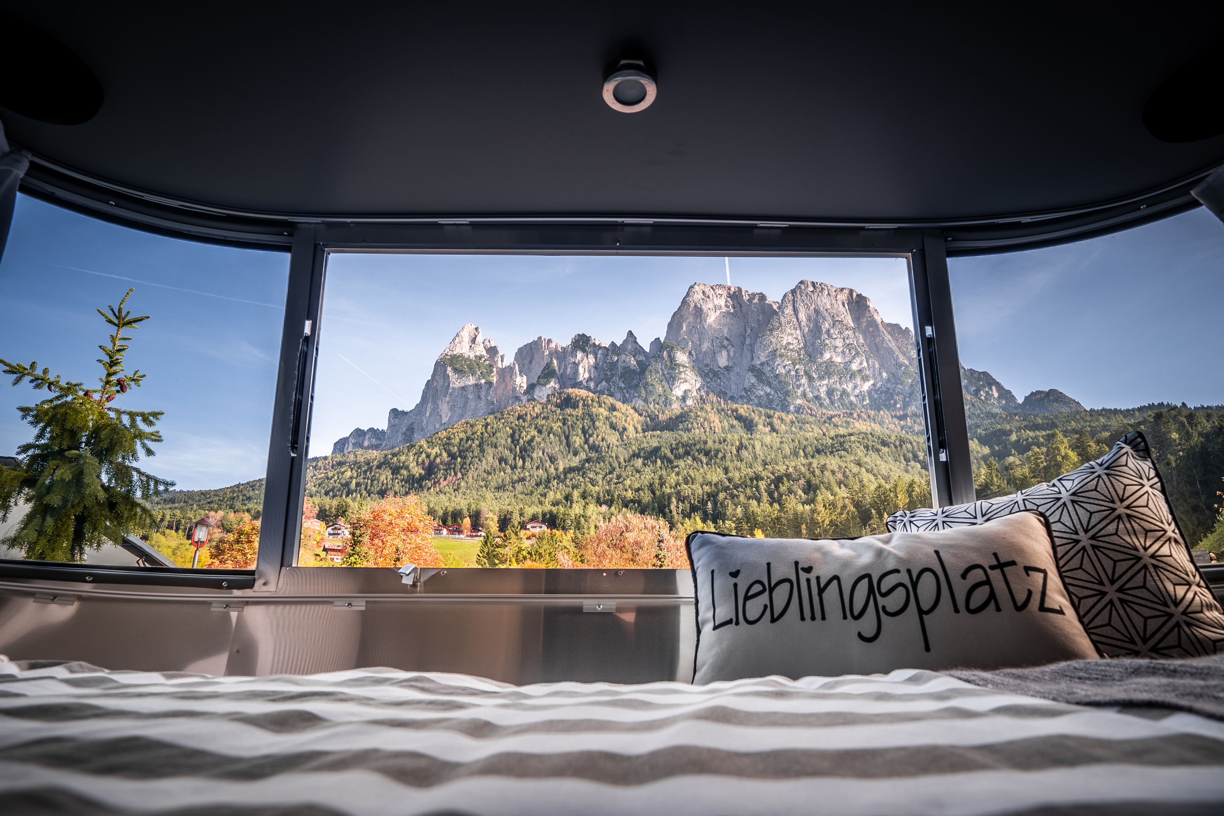 Glamping: Camping Seiser Alm