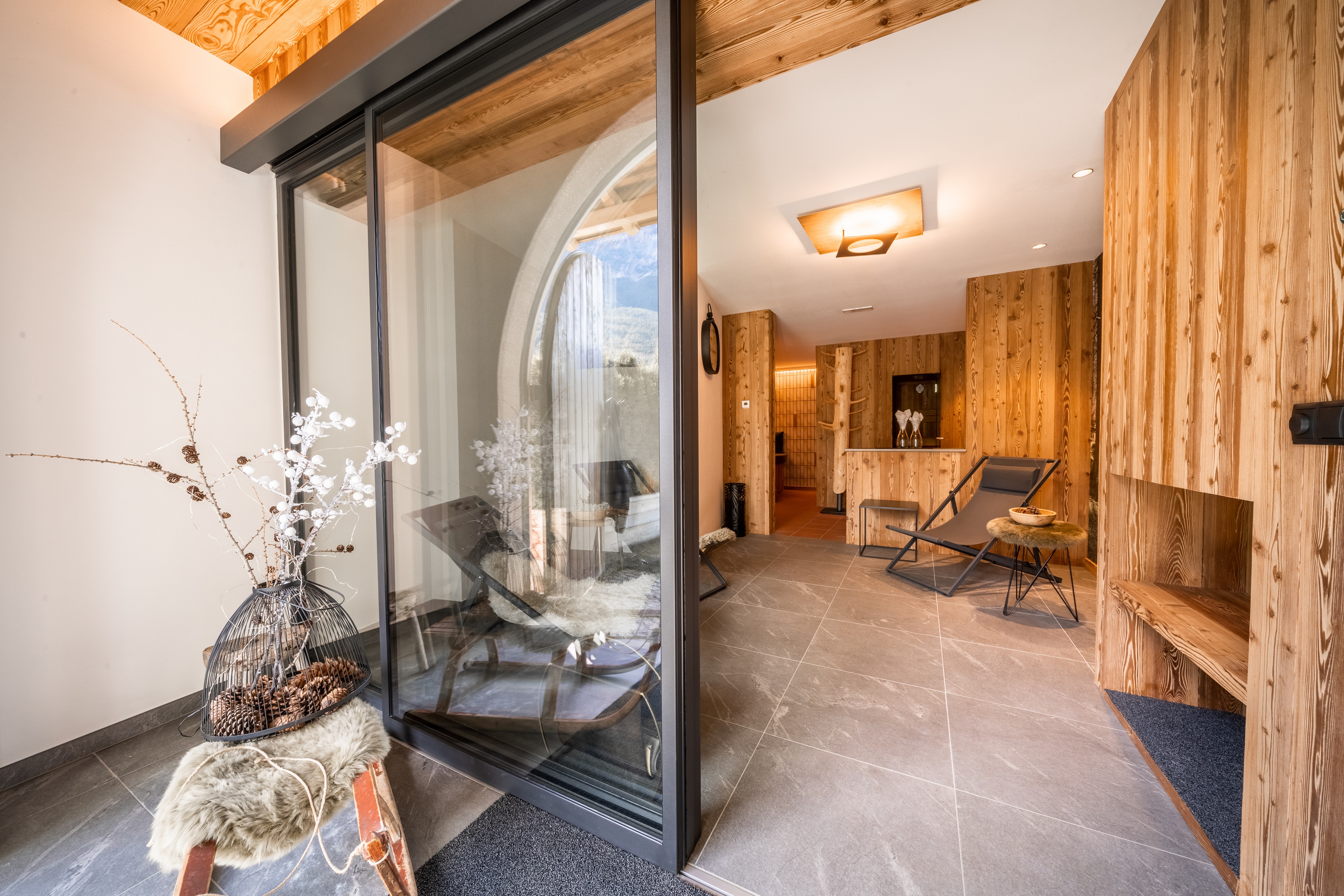 Glamping: Camping Seiser Alm