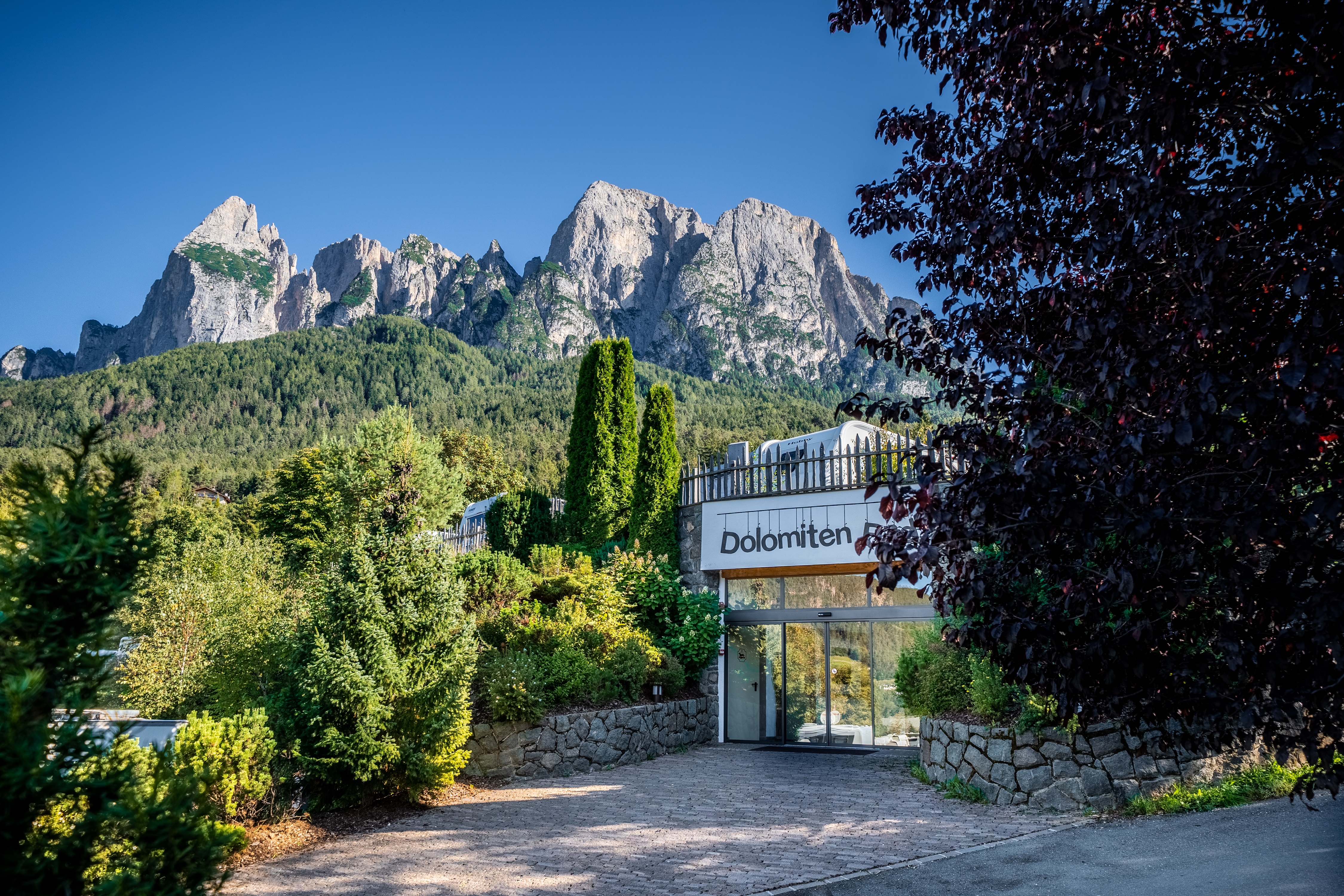 Glamping: Camping Seiser Alm