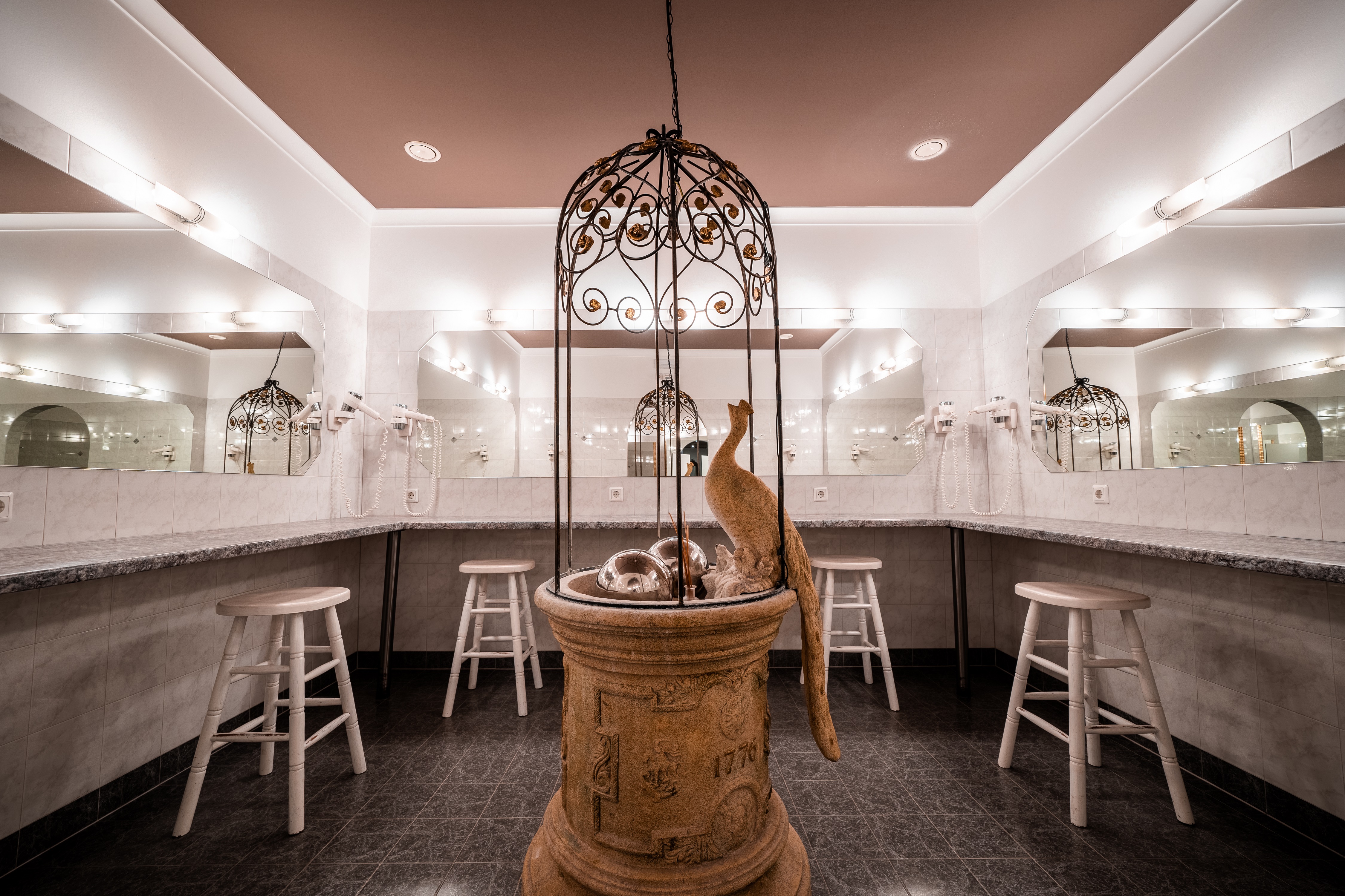 Glamping: Camping Seiser Alm