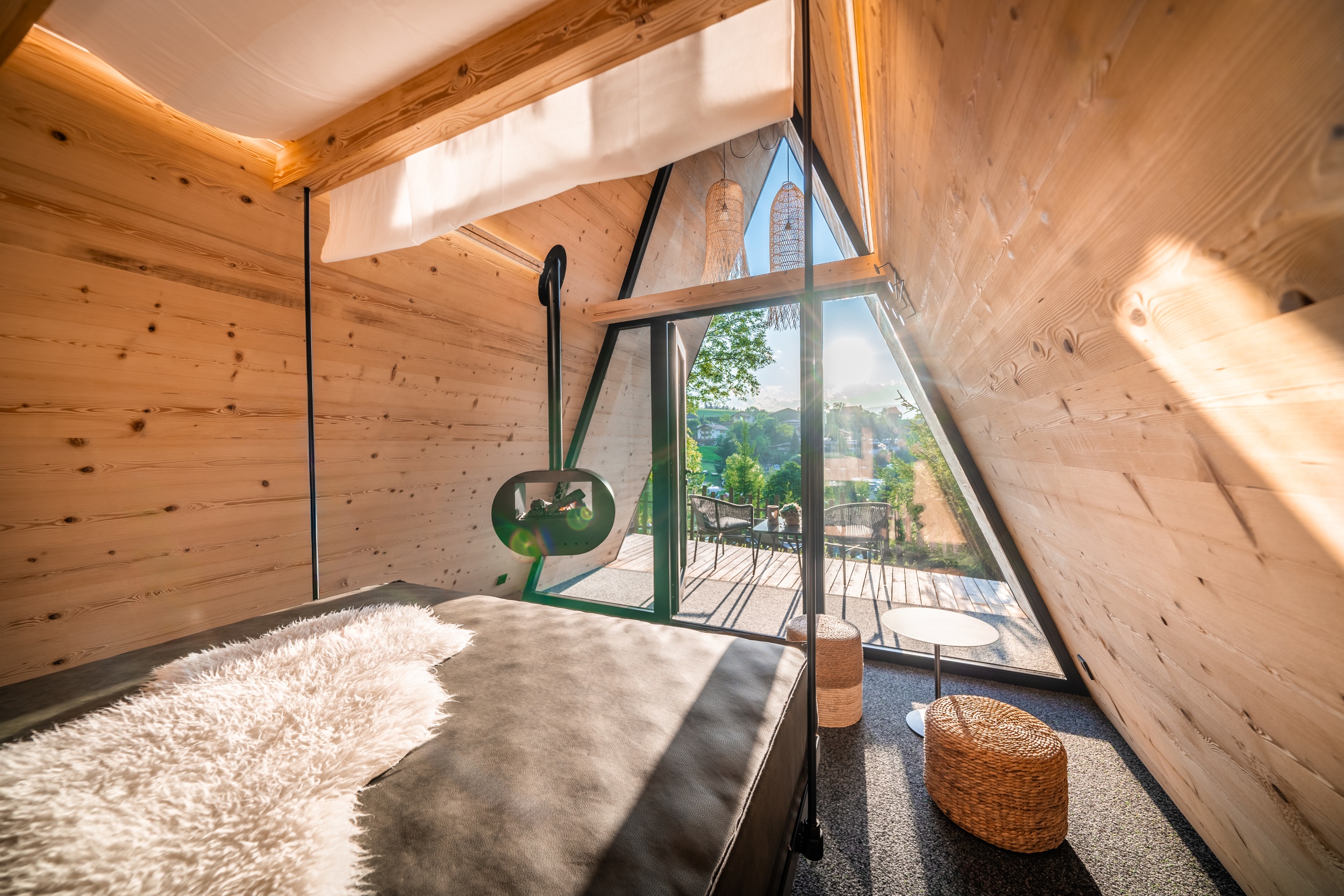 Glamping: Forest Tent - Camping Seiser Alm