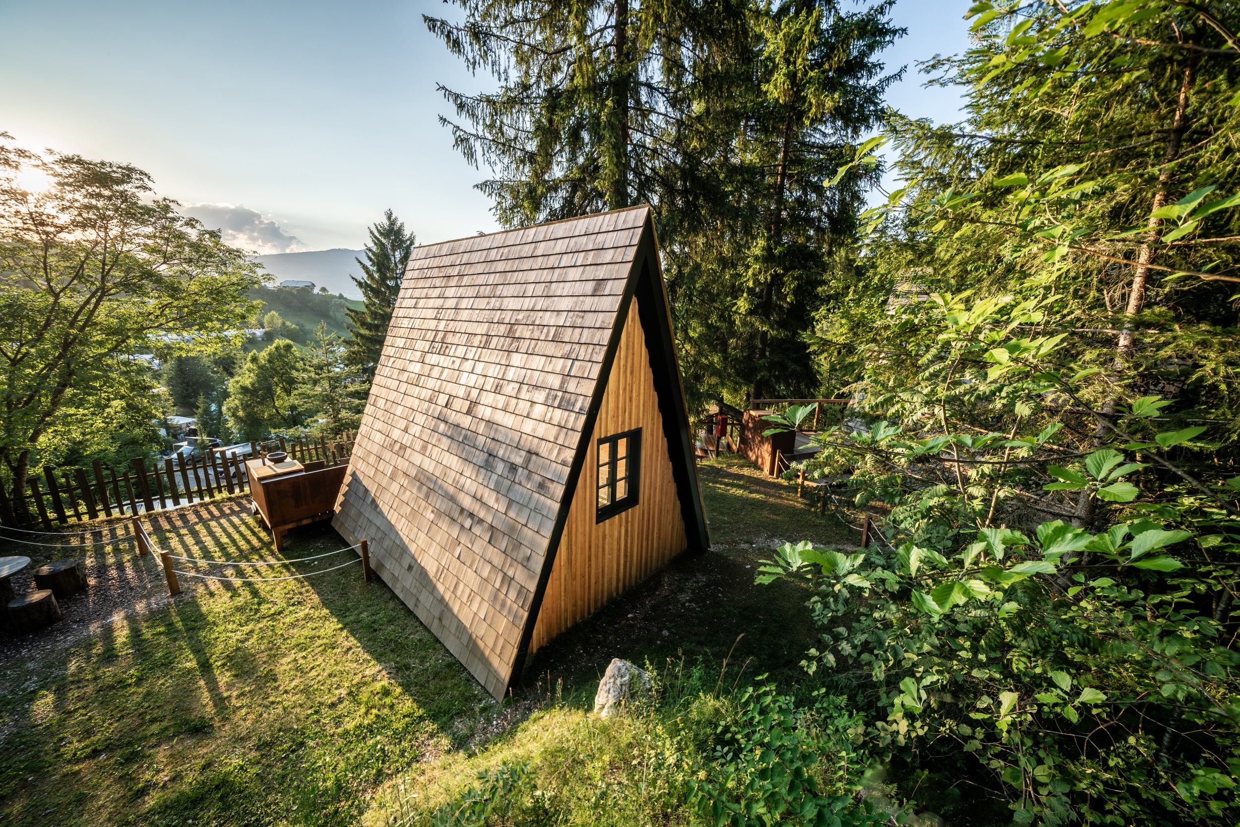 Luksuzno kampiranje - Camping Seiser Alm