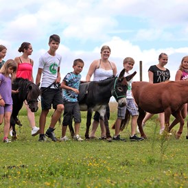 Glamping: Pony Reiten für Kinder in den Hauptferien - Camping Schüttehof