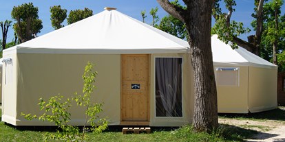 Luxuscamping - Glamping-Zelte bei Venedig - Camping Rialto