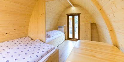 Luxuscamping - Family-Pod für max. 4 Personen - Campingpark Erfurt