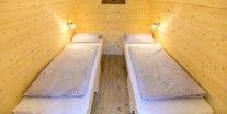 Luxuscamping - Trekking-Pod mit Einzelbetten für max. 2 Personen - Campingpark Erfurt