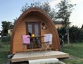 Glamping: Trekking-Pod - Campingpark Erfurt