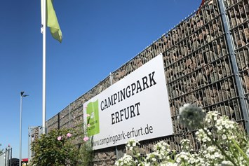 Glamping: Campingpark Erfurt