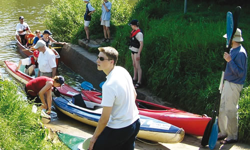 Glamping: Camping Odersbach