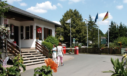 Glamping: Camping Odersbach