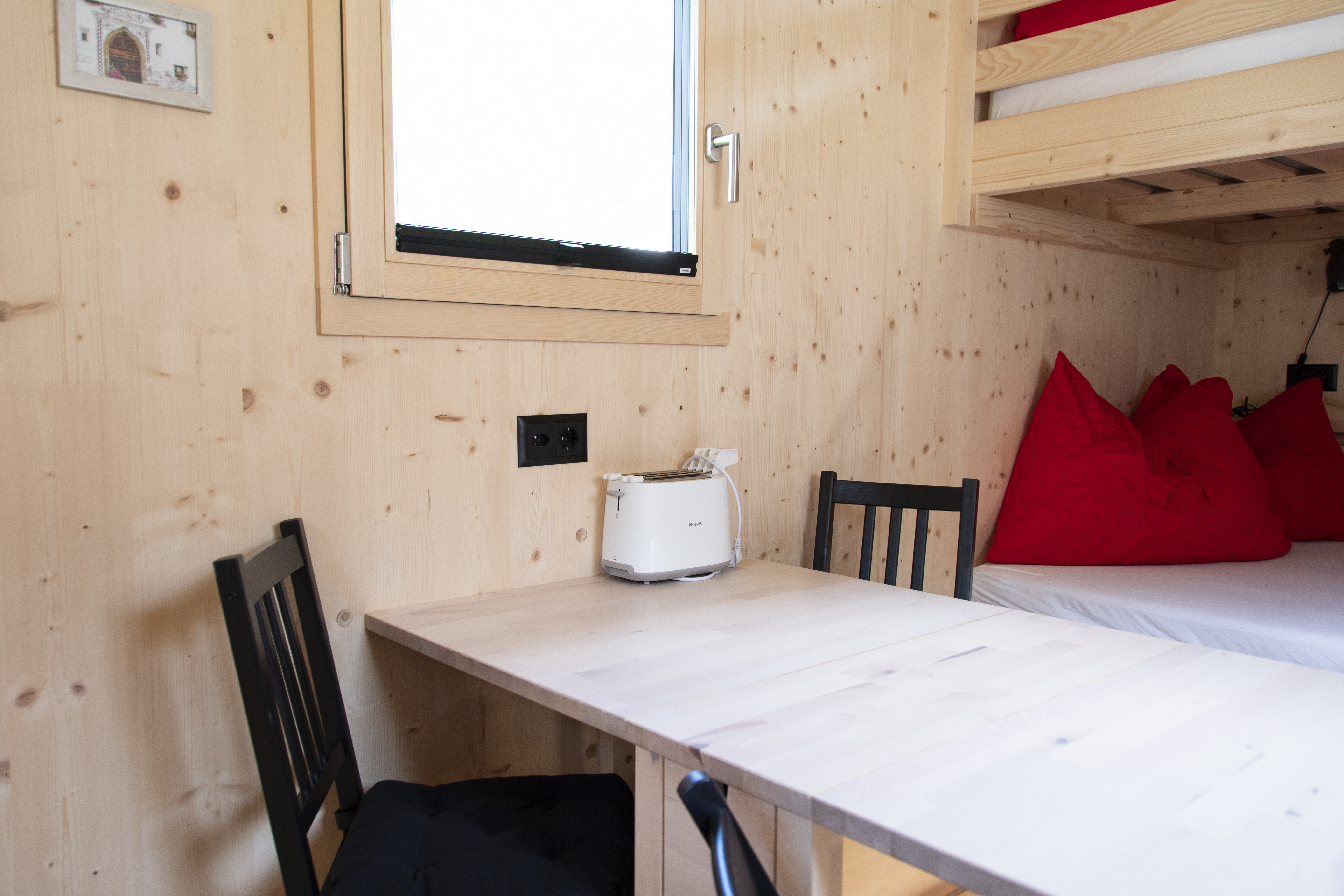 Glamping: Camping Muglin Müstair