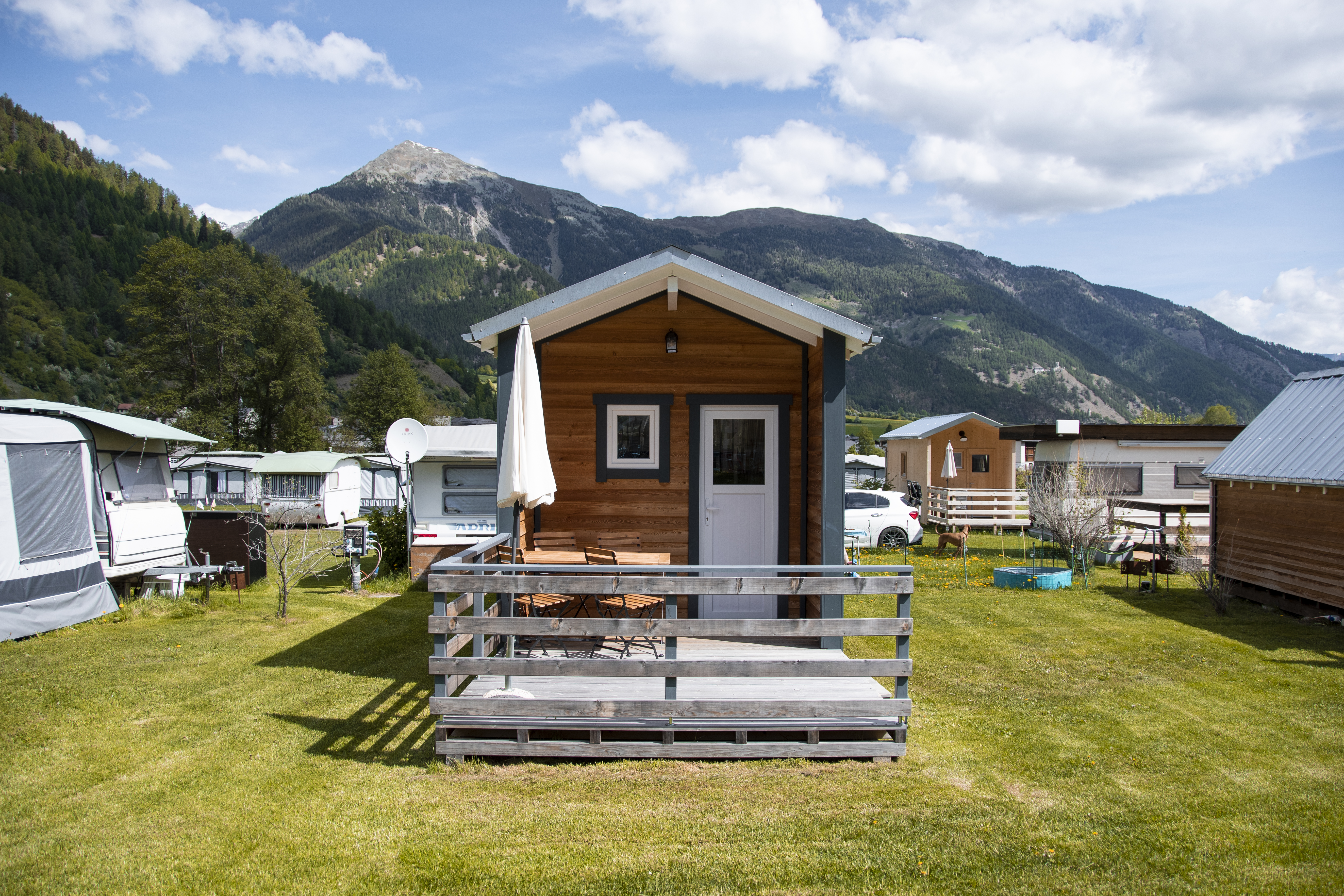 Glamping: Chamonna  Mia - Camping Muglin Müstair