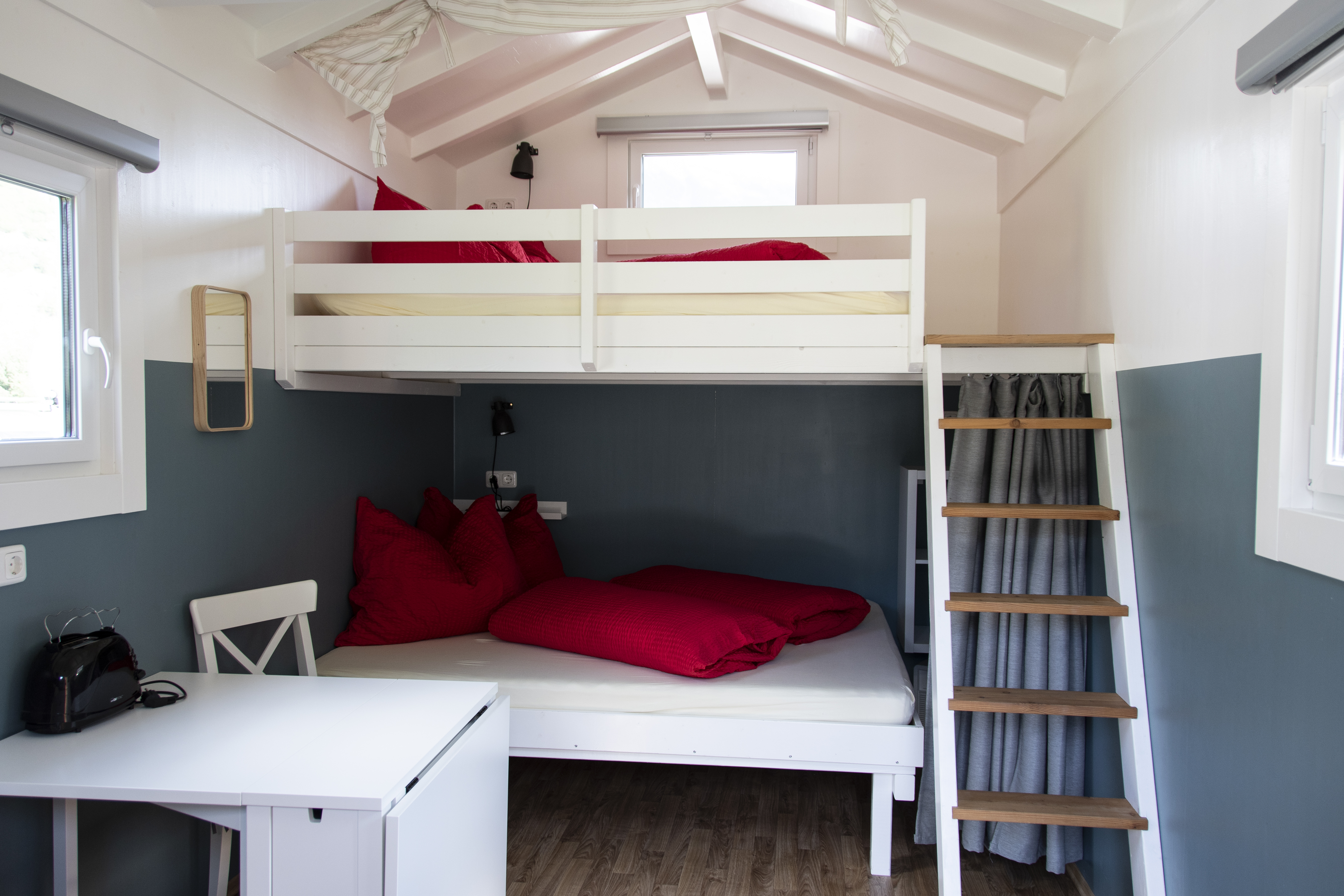 Glamping: Camping Muglin Müstair