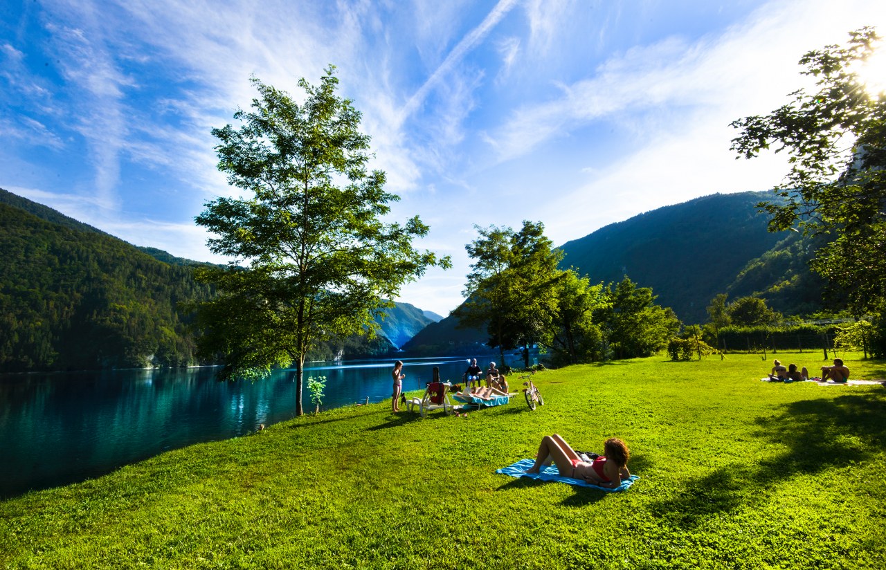 Glamping: Camping al Lago Arsie