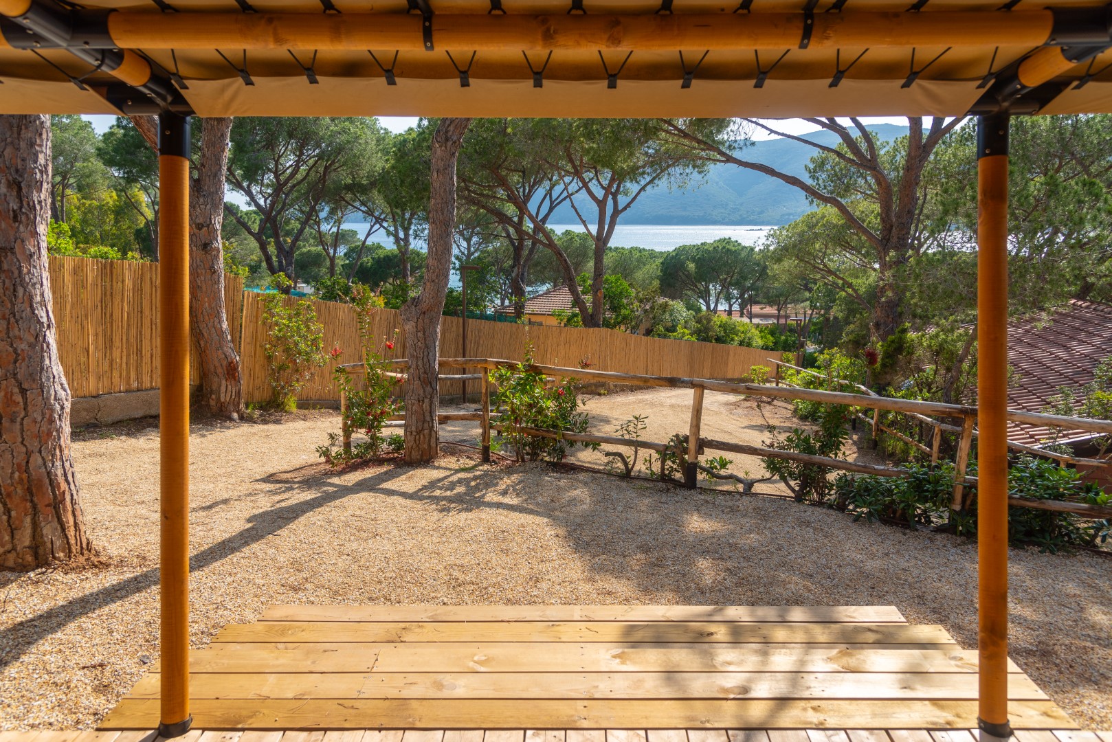 Glamping: Glamping Tent Boutique auf Camping Lacona Pineta - Camping Lacona Pineta