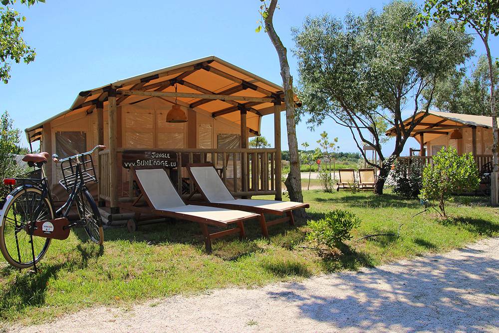 Glamping: Sunlodge Jungle Zelt - Italy Camping Village - Suncamp
