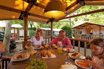 Glamping: Terrasse - Italy Camping Village - Suncamp