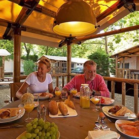 Glamping: Terrasse - Italy Camping Village - Suncamp