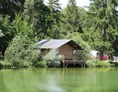 Glamping: Zeltlodges 5x5 m - Zelt Lodges Campingplatz Ammertal