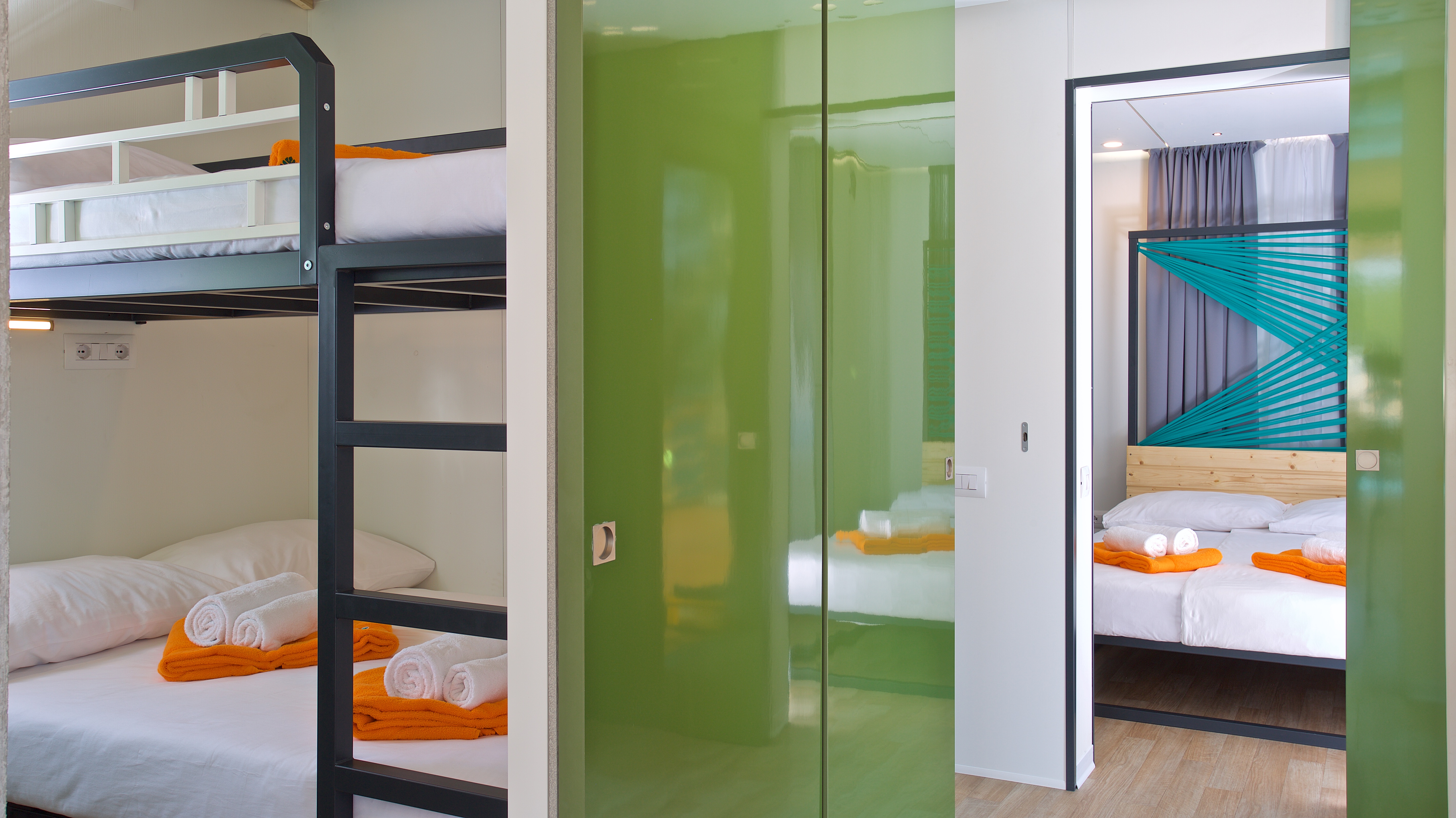 Glamping: Interier - Camping Čikat