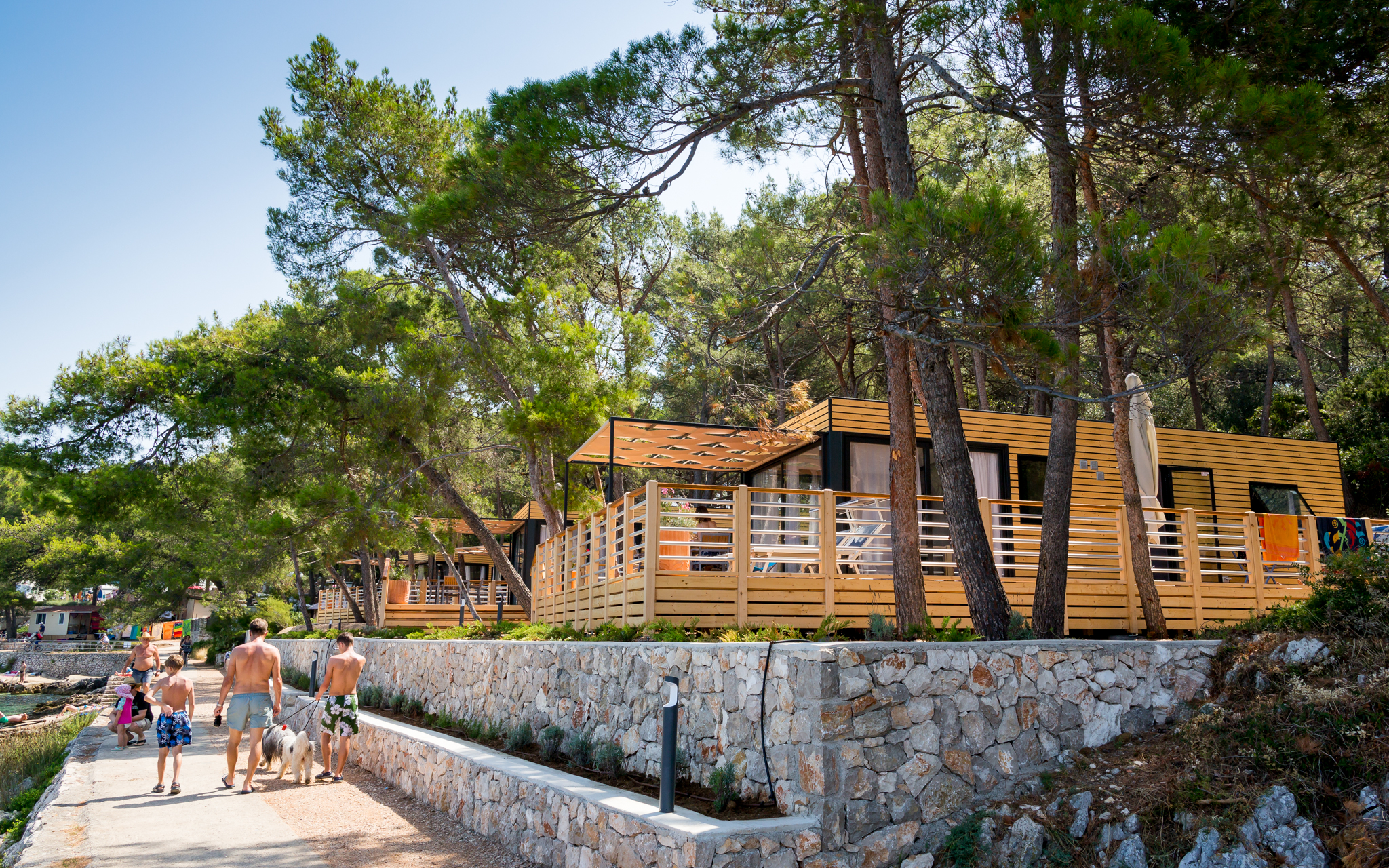 Glamping: View - Camping Čikat