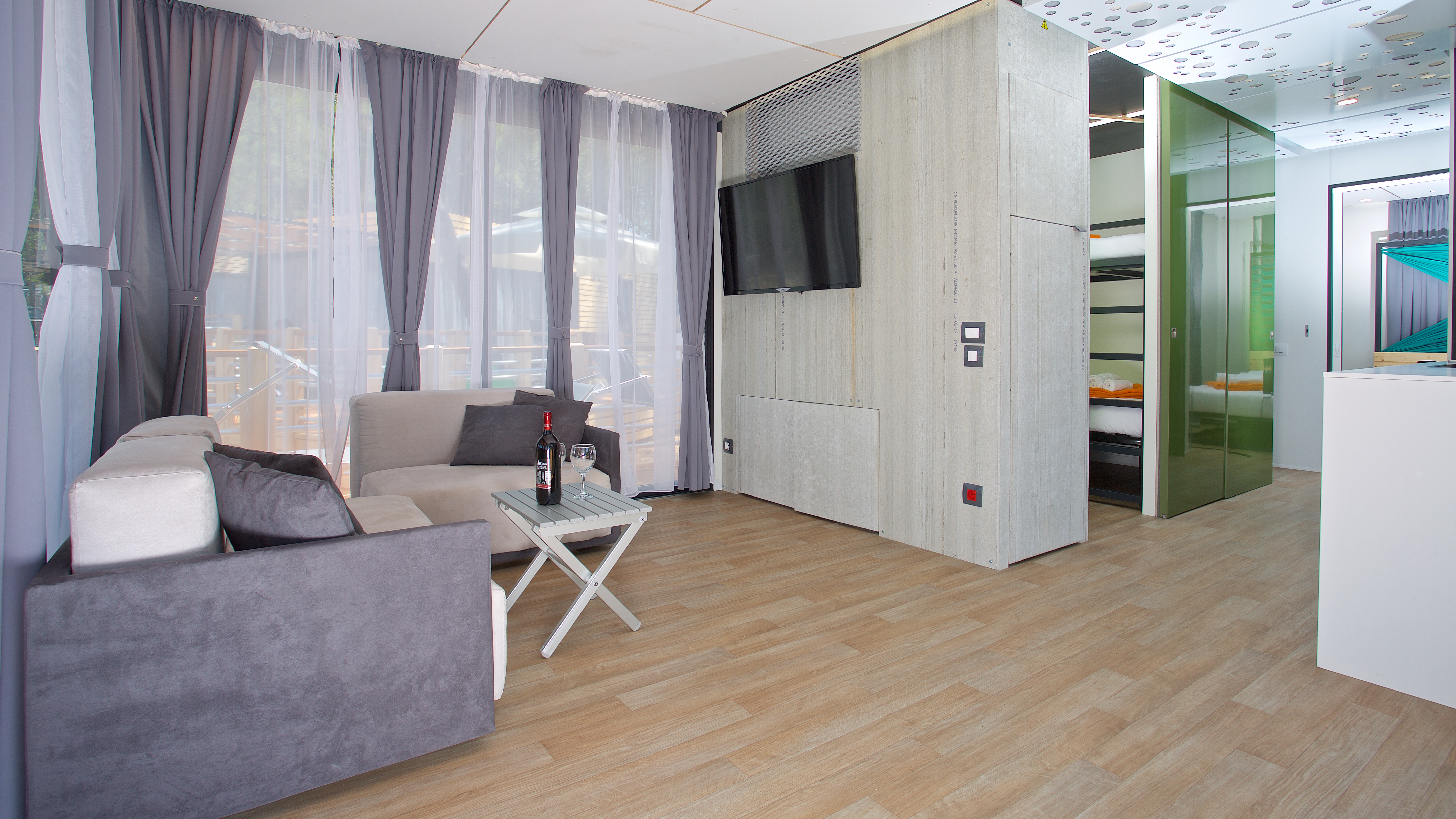 Glamping: Interier - Camping Čikat