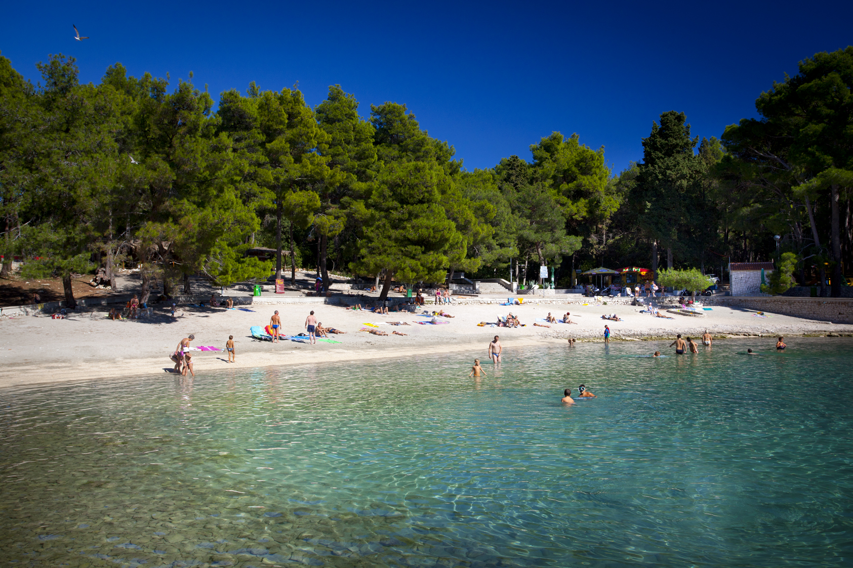Glamping: Strand - Camping Čikat